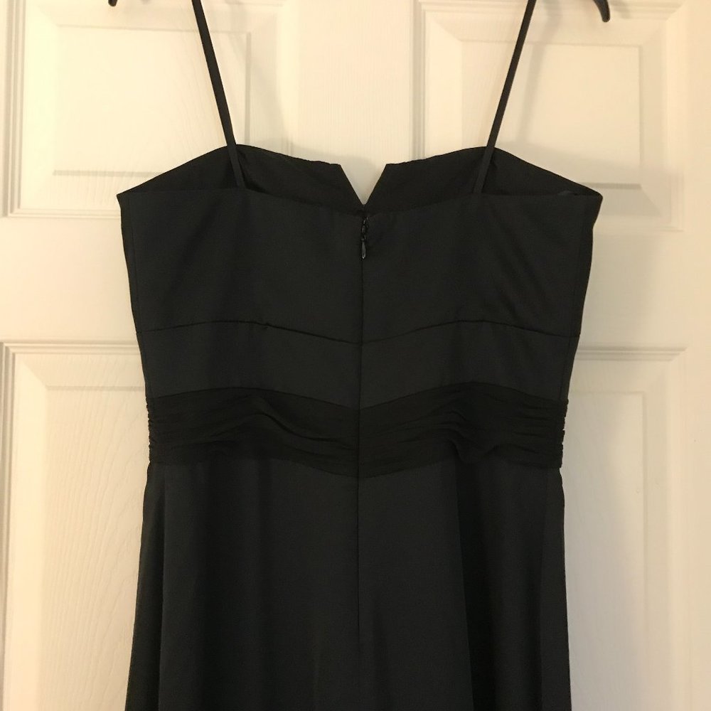 Max & Cleo Formal Gown Size 8 In Color Black - image 4